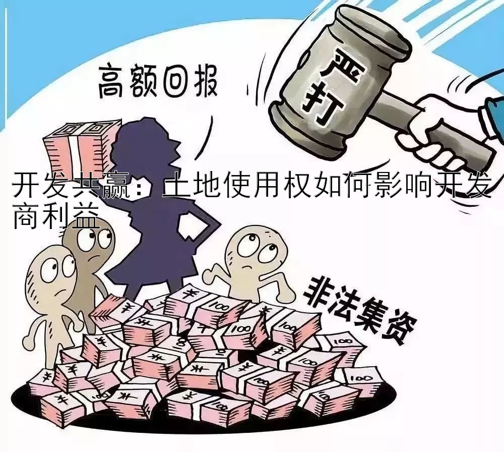 开发共赢：土地使用权如何影响开发商利益