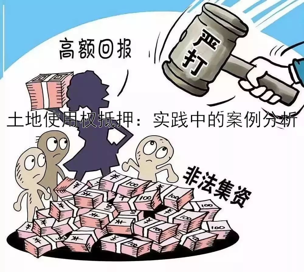 土地使用权抵押：实践中的案例分析