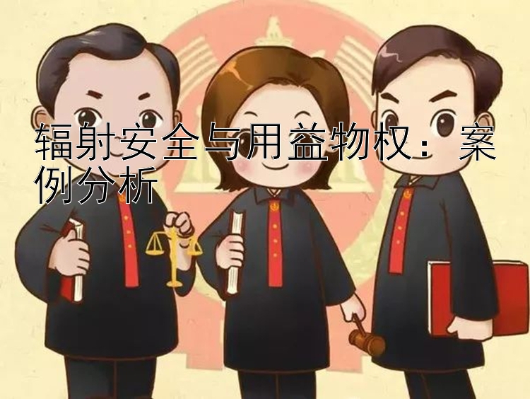 辐射安全与用益物权：案例分析