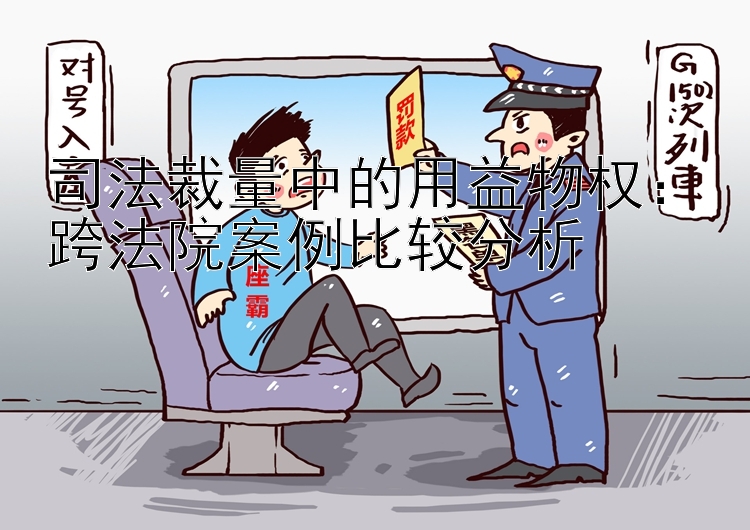 司法裁量中的用益物权：跨法院案例比较分析