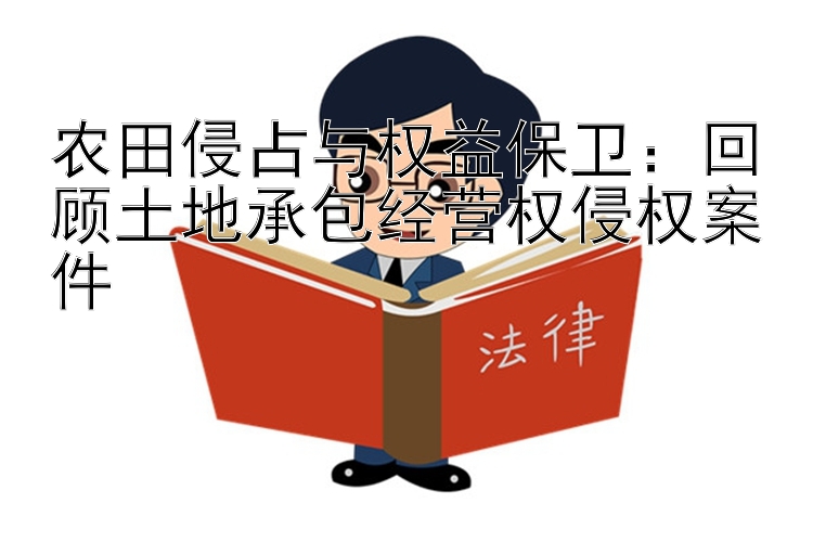 农田侵占与权益保卫：回顾土地承包经营权侵权案件