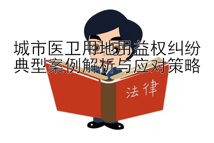 城市医卫用地用益权纠纷典型案例解析与应对策略