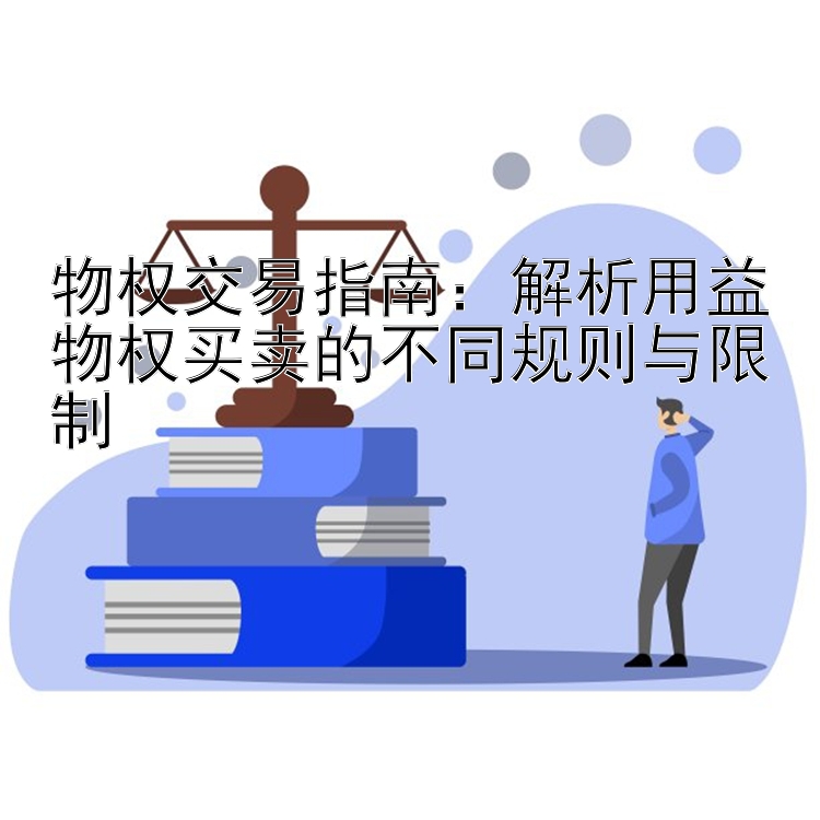 物权交易指南：解析用益物权买卖的不同规则与限制