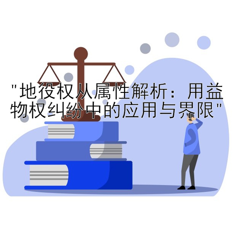 地役权从属性解析：用益物权纠纷中的应用与界限