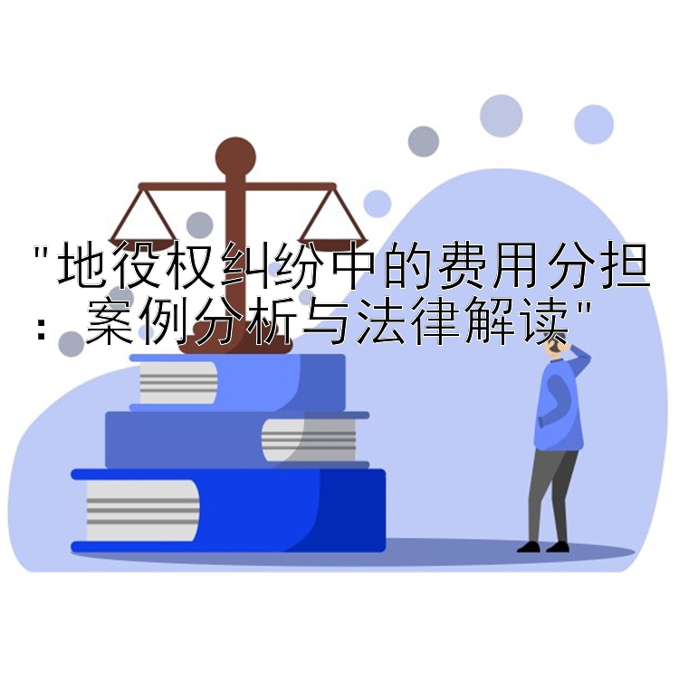 地役权纠纷中的费用分担：案例分析与法律解读