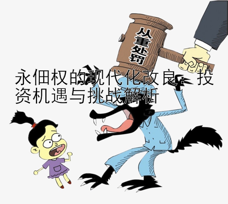 永佃权的现代化改良：投资机遇与挑战解析