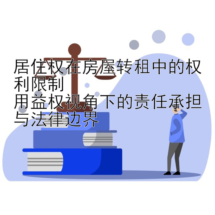 居住权在房屋转租中的权利限制  
用益权视角下的责任承担与法律边界