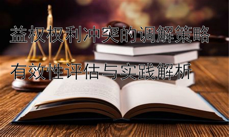 益权权利冲突的调解策略  
有效性评估与实践解析